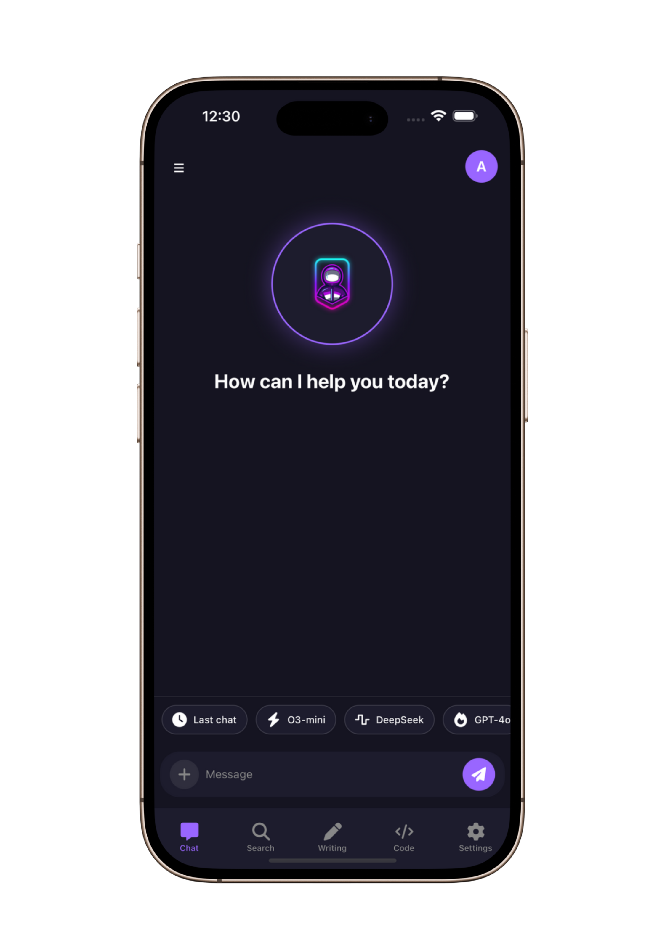 Astro AI App Screenshot